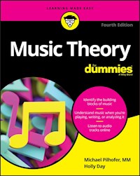 Music Theory For Dummies - Michael Pilhofer - E-Book