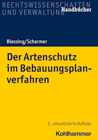 Der Artenschutz im Bebauungsplanverfahren - Eckart Scharmer - E-Book