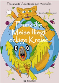 Franz die Meise fliegt eckige Kreise - Sascha Heckmann - E-Book