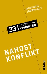 Nahostkonflikt - Wolfram Eberhardt - E-Book