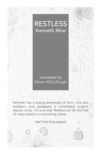 Restless - Kenneth Moe - E-Book