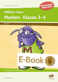 FRESCH-Tests: Merken - Klasse 3-4 - Bettina Rinderle - E-Book