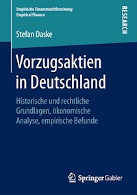 Vorzugsaktien in Deutschland - Stefan Daske - E-Book
