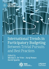International Trends in Participatory Budgeting -  - E-Book