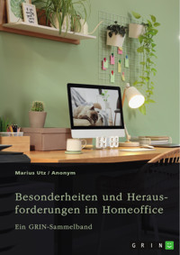 Besonderheiten und Herausforderungen im Homeoffice. Untersuchungen aus arbeitsrechtlicher und gesundheitlicher Sicht - Marius Utz - E-Book