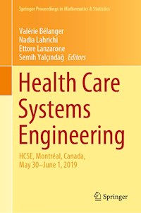 Health Care Systems Engineering -  - E-Book