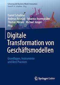 Digitale Transformation von Geschäftsmodellen -  - E-Book