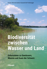 Biodiversität zwischen Wasser und Land - Florian Altermatt - E-Book