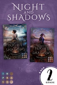 Night and Shadows: Sammelband der göttlichen Dilogie - Linda Winter - E-Book