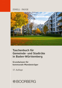 Taschenbuch für Gemeinde- und Stadträte in Baden-Württemberg - Luisa Pauge - E-Book