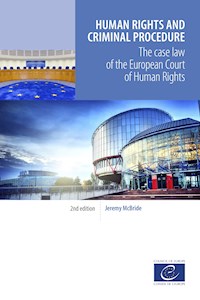 Human rights and criminal procedure - Jeremy McBride - E-Book