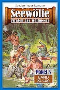 Seewölfe Paket 5 - Fred McMason - E-Book