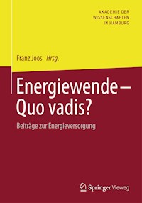 Energiewende - Quo vadis? -  - E-Book