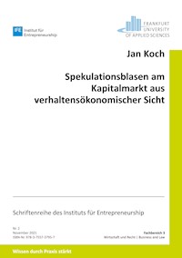 Spekulationsblasen am Kapitalmarkt aus verhaltensökonomischer Sicht - Jan Koch - E-Book