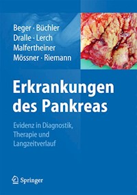 Erkrankungen des Pankreas -  - E-Book