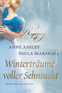 Winterträume voller Sehnsucht - Paula Marshall - E-Book