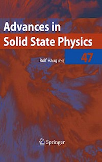 Advances in Solid State Physics 47 -  - E-Book