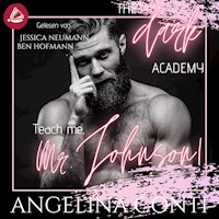 THE DARK ACADEMY. Teach me, Mr. Johnson! - Angelina Conti - Hörbuch