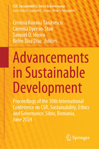 Advancements in Sustainable Development -  - E-Book