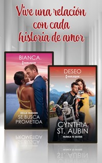 E-Pack Bianca y Deseo abril 2024 - Bella Mason - E-Book