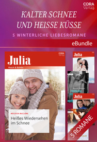 Kalter Schnee und heiße Küsse - 5 winterliche Liebesromane - Melissa McClone - E-Book