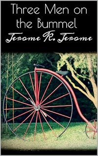 Three Men on the Bummel - Jerome K.  Jerome - E-Book