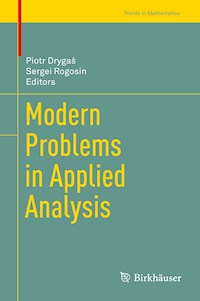 Modern Problems in Applied Analysis -  - E-Book
