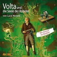 Volta und die Seele der Roboter - Luca Novelli - Hörbuch