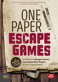 One Paper Escape Games - Alexander Otto - E-Book