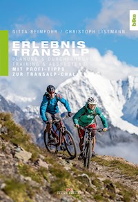 Erlebnis Transalp - Gitta Beimfohr - E-Book