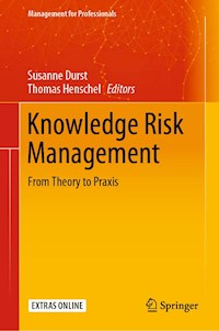 Knowledge Risk Management -  - E-Book