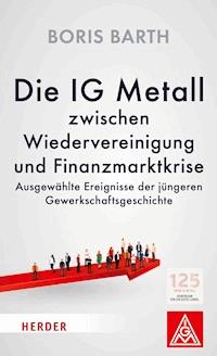 Die IG Metall zwischen Wiedervereinigung und Finanzkrise - Boris Barth - E-Book