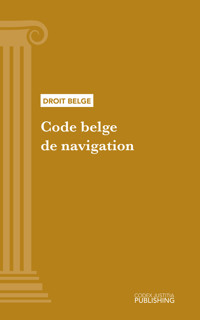 Code belge de navigation - Various - E-Book