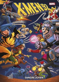 X-Men'92 1 - Chris Sims - E-Book