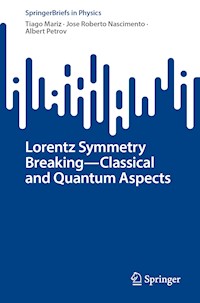 Lorentz Symmetry Breaking—Classical and Quantum Aspects - Tiago Mariz - E-Book