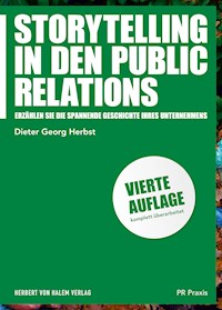 Storytelling in den Public Relations - Dieter Georg Herbst - E-Book