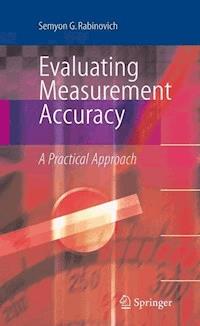 Evaluating Measurement Accuracy - Semyon G. Rabinovich - E-Book