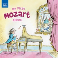 My First Mozart Album - Naxos - Hörbuch
