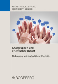 Chatgruppen und öffentlicher Dienst - Klaus Krebs - E-Book