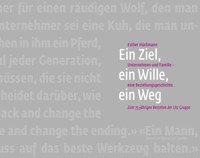 Ein Ziel, ein Wille, ein Weg - Esther Hürlimann - E-Book