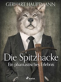 Die Spitzhacke - Ein phantastisches Erlebnis - Gerhart Hauptmann - E-Book