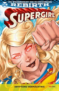 Supergirl Megaband: Bd. 1: Kryptons Vermächtnis - Steve Orlando - E-Book