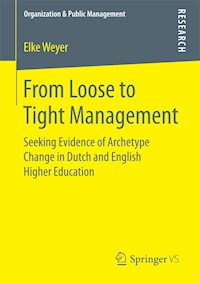 From Loose to Tight Management - Elke Weyer - E-Book