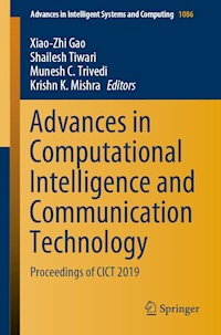 Advances in Computational Intelligence and Communication Technology -  - E-Book