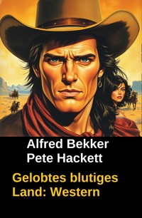 Gelobtes blutiges Land - Pete Hackett - E-Book