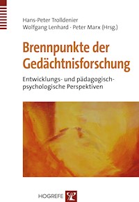 Brennpunkte der Gedächtnisforschung -  - E-Book