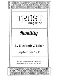 Humility - Elizabeth V. Baker - E-Book