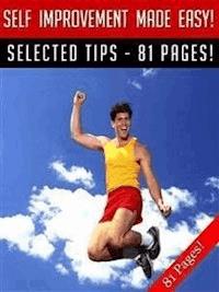 Self Improvement Made Easy! - Jeannine Hill - E-Book