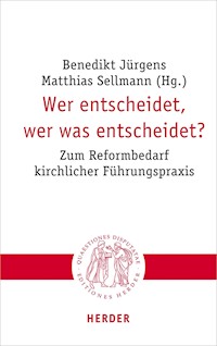 Wer entscheidet, wer was entscheidet? -  - E-Book