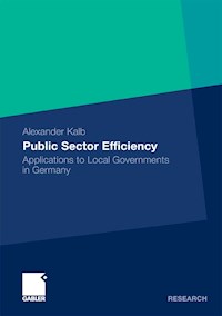 Public Sector Efficiency - Alexander Kalb - E-Book